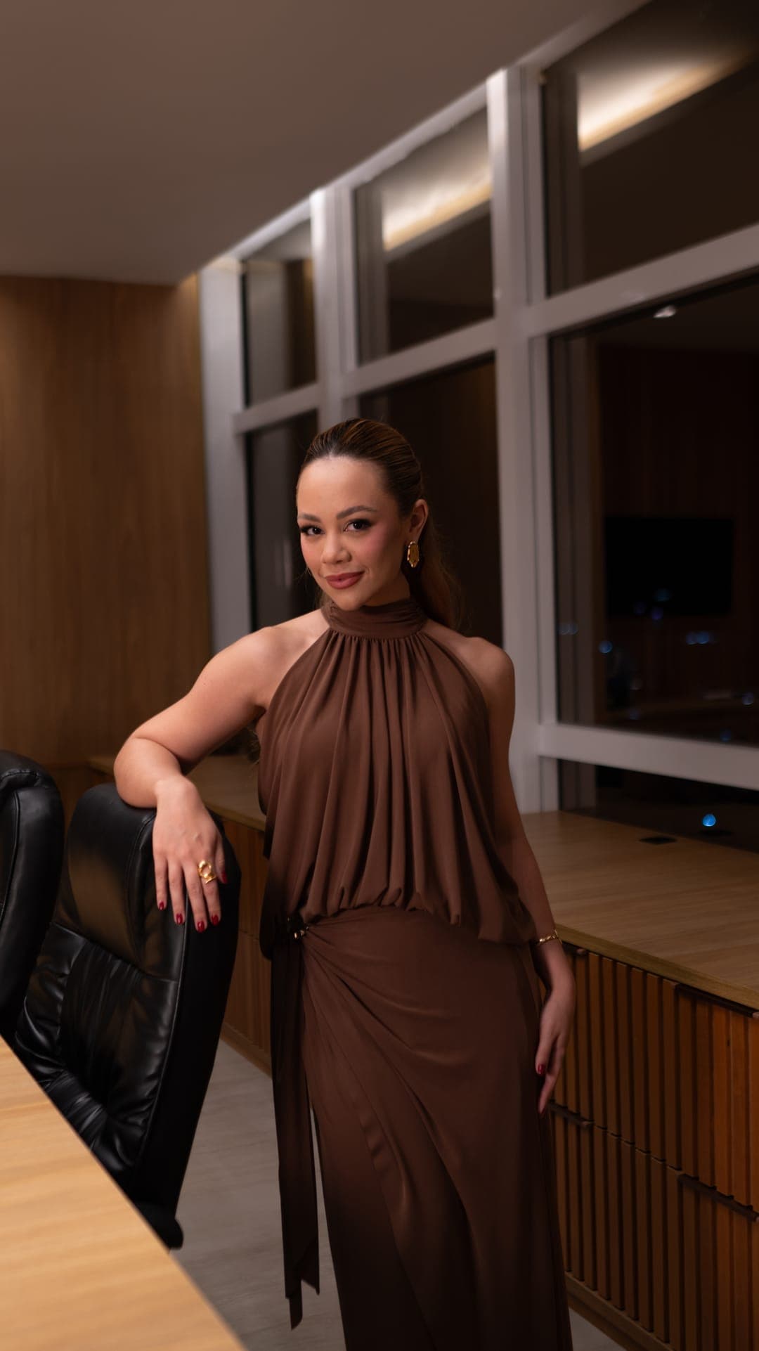 Mariana Martins, apresentadora do Hub Vanttys